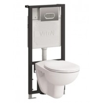 Комплект VitrA Normus 9773B003-7203 кнопка матовый хром Комплект VitrA Normus 9773B003-7203 кнопка матовый хром