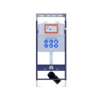 Система инсталляции Aquatek Easy Fix 51 INS-0000009 для подвесных унитазов с шумоизоляцией