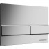 Система инсталляции для унитазов Ceramica Nova Envision Flat CN1002M кнопка хром матовый--small-2