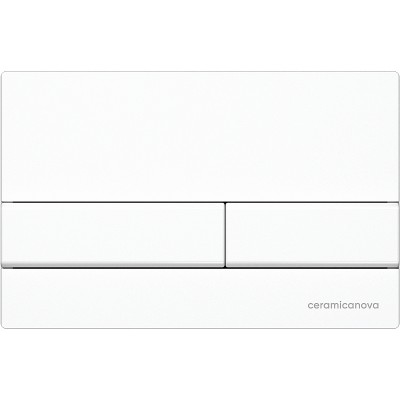 Система инсталляции для унитазов Ceramica Nova Envision Flat CN1002W кнопка белая-1