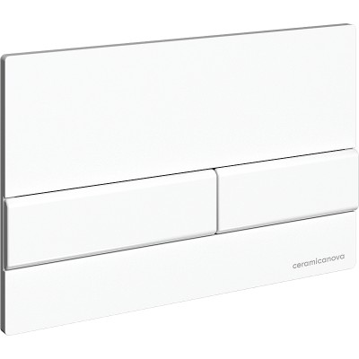 Система инсталляции для унитазов Ceramica Nova Envision Flat CN1002W кнопка белая-2