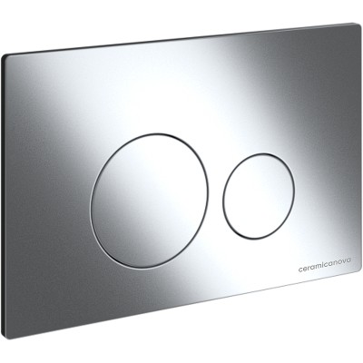 Система инсталляции для унитазов Ceramica Nova Envision Round CN1001CH кнопка хром-2