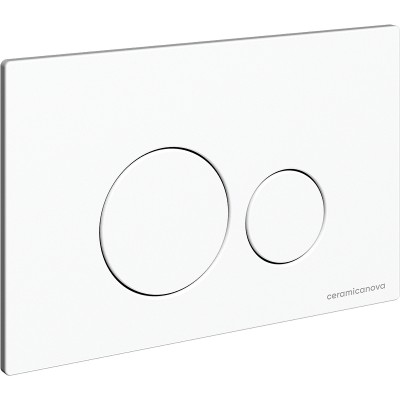 Система инсталляции для унитазов Ceramica Nova Envision Round CN1001W кнопка белая-2