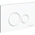 Система инсталляции для унитазов Ceramica Nova Envision Round CN1001W кнопка белая--small-2