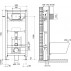Система инсталляции для унитазов OLI Oli 120 OLIPure 880780 Sanitarblok mechanic--small-1