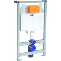 Система инсталляции для унитазов OLI Oli 74 механический слив с кнопкой смыва, хром глянец Система инсталляции для унитазов OLI Oli 74 механический слив с кнопкой смыва, хром глянец