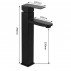 Смеситель для раковины KRONE L1029--small-1