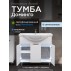 Тумба с раковиной Francesca Доминго 90 3 двери, с подсветкой (ум. Classic 90)--small-5