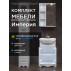 Комплект мебели для ванной комнаты Francesca Империя 50, левый--small-1