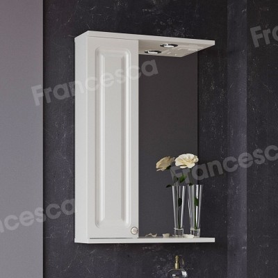 Комплект мебели для ванной комнаты Francesca Империя 50, левый-2