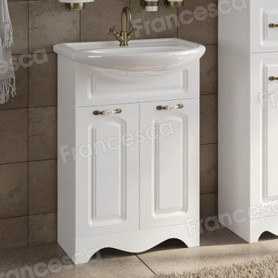 Комплект мебели для ванной комнаты Francesca Империя 50 правый-2