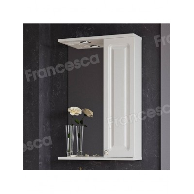 Комплект мебели для ванной комнаты Francesca Империя 50 правый-3