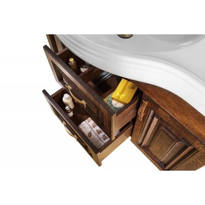 Комплект мебели Vod-ok Дубэлла 105 напольный, венге-7