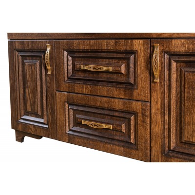 Комплект мебели Vod-ok Дубэлла 120 напольный, венге-3