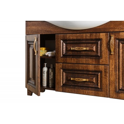 Комплект мебели Vod-ok Дубэлла 120 напольный, венге-4