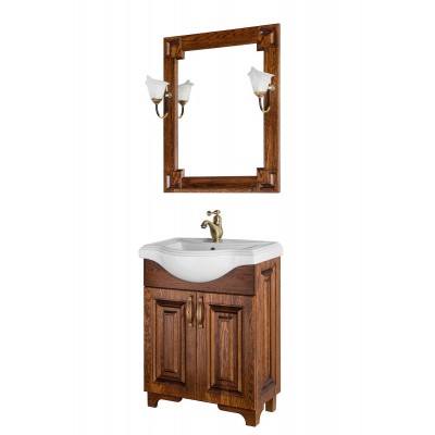 Комплект мебели Vod-ok Дубэлла 65 напольный, орех