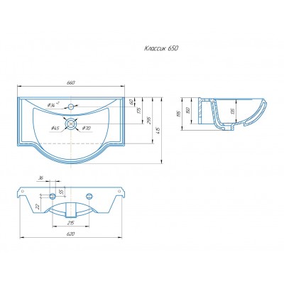 Комплект мебели Vod-ok Дубэлла 65 напольный, орех-8