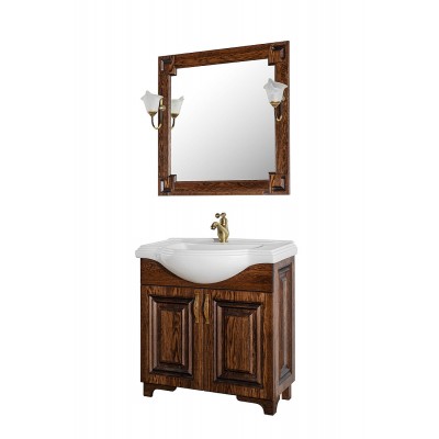 Комплект мебели Vod-ok Дубэлла 65 напольный, венге