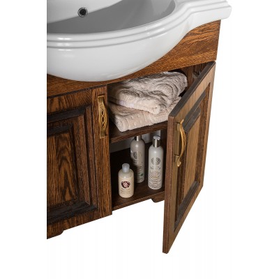 Комплект мебели Vod-ok Дубэлла 65 напольный, венге-3