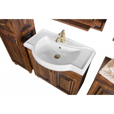 Комплект мебели Vod-ok Дубэлла 65 напольный, венге-6