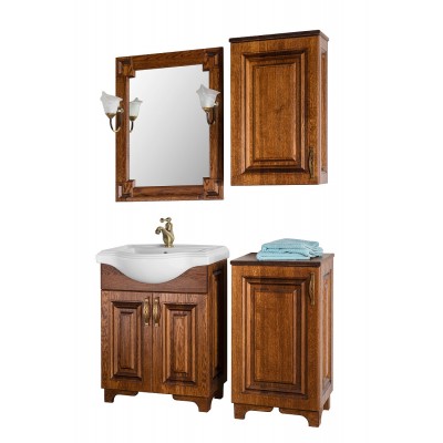 Комплект мебели Vod-ok Дубэлла 80 напольный, орех-1