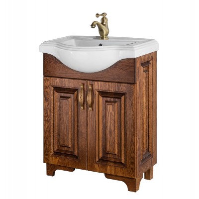 Комплект мебели Vod-ok Дубэлла 80 напольный, орех-2