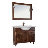 Комплект мебели Vod-ok Дубини 105 напольный, венге