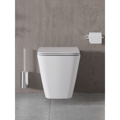 Комплект унитаза с инсталляцией Agger ATI04100+APB100, кнопка смыва хром-4