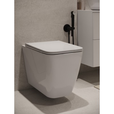 Комплект унитаза с инсталляцией Agger ATI04100+APB100, кнопка смыва хром-9