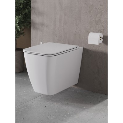 Комплект унитаза с инсталляцией Agger ATI04100+APB144, кнопка смыва черная-3