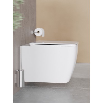 Комплект унитаза с инсталляцией Agger ATI04100+APB144, кнопка смыва черная-5