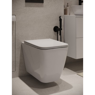 Комплект унитаза с инсталляцией Agger ATI04100+APB144, кнопка смыва черная-9