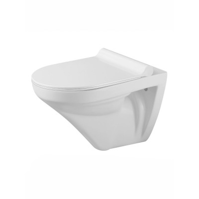 Комплект унитаза с инсталляцией Agger ATI06100+APB200, кнопка смыва хром-3