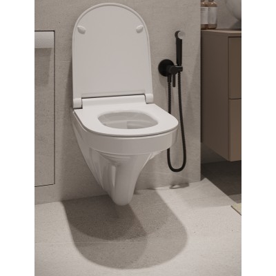 Комплект унитаза с инсталляцией Agger ATI06100+APB200, кнопка смыва хром-5