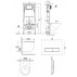 Комплект унитаза с инсталляцией Agger ATI09150L+APB244, кнопка смыва черная--small-10
