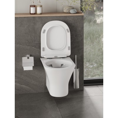 Комплект унитаза с инсталляцией Orange CI01-100W+APB200, кнопка смыва хром-7