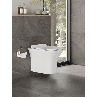 Комплект унитаза с инсталляцией Orange CI02-100W+APB144, кнопка смыва черная-6