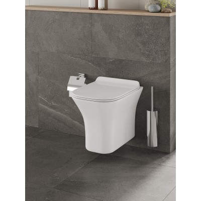 Комплект унитаза с инсталляцией Orange CI02-100W+APB244, кнопка смыва черная-3