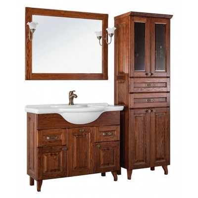 Пенал Vod-ok Дубини 60 напольный, орех-2