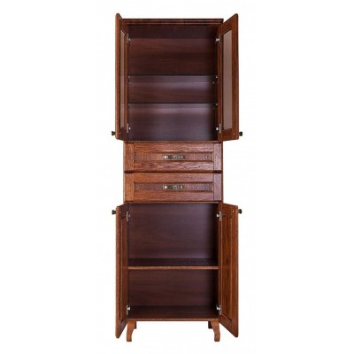 Пенал Vod-ok Дубини 60 напольный, орех-5