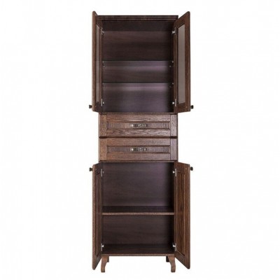 Пенал Vod-ok Дубини 60 напольный, венге-2