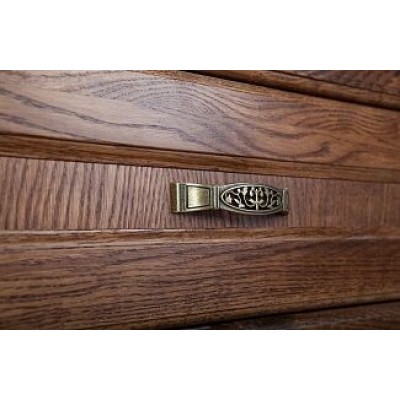 Пенал Vod-ok Дубини 60 напольный, венге-3