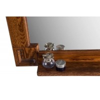 Полка для зеркала Vod-ok Дубэлла 65, орех