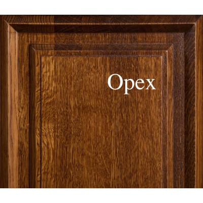 Шкаф подвесной Vod-ok Дубэлла 45, левый, орех-4