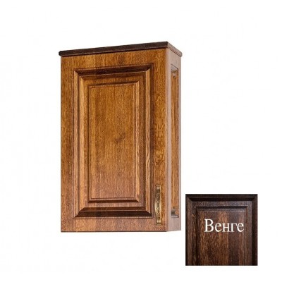 Шкаф подвесной Vod-ok Дубэлла 45, левый, венге