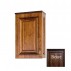 Шкаф подвесной Vod-ok Дубэлла 45, левый, венге-small