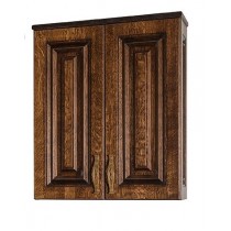 Шкаф подвесной Vod-ok Дубэлла 60,  венге Шкаф подвесной Vod-ok Дубэлла 60,  венге