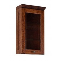 Шкаф Vod-ok Дубини 40 подвесной, правый, орех Шкаф Vod-ok Дубини 40 подвесной, правый, орех