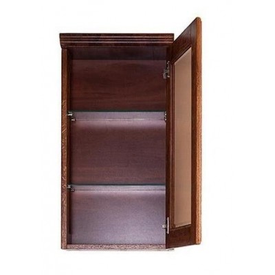 Шкаф Vod-ok Дубини 40 подвесной, правый, орех-1