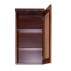 Шкаф Vod-ok Дубини 40 подвесной, правый, орех--small-1
